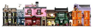 Compatible Diagon Alley (5544 Pieces)