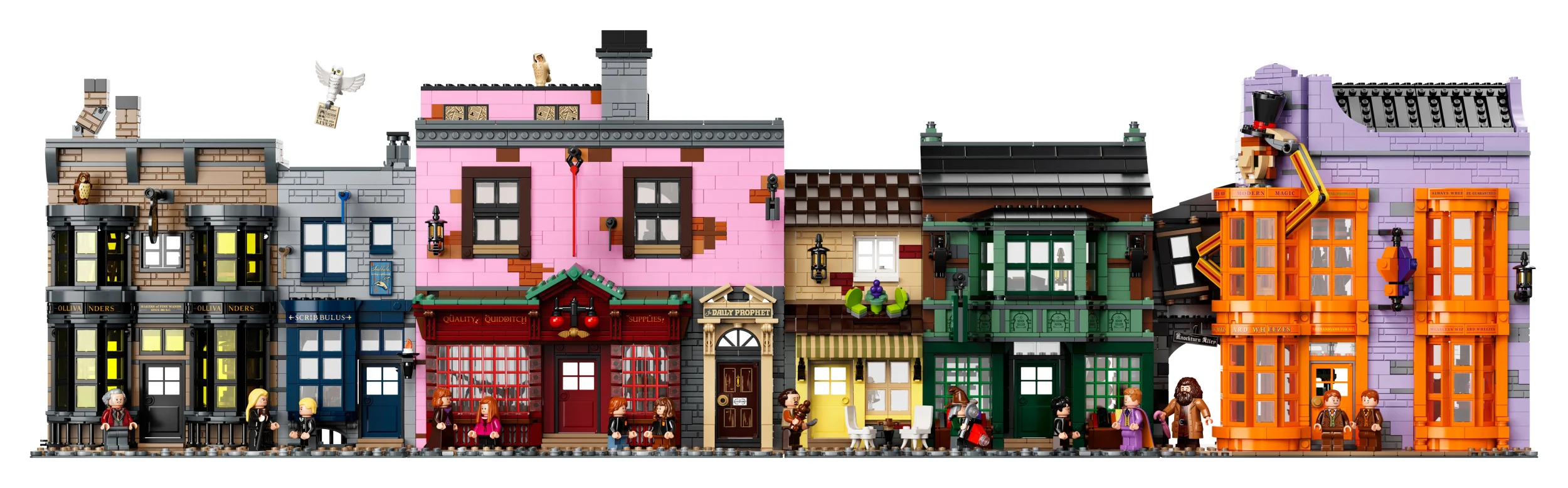 Compatible Diagon Alley (5544 Pieces)