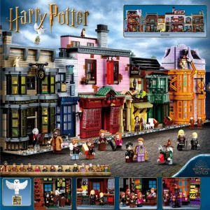 Compatible Diagon Alley (5544 Pieces)