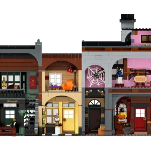 Compatible Diagon Alley (5544 Pieces)