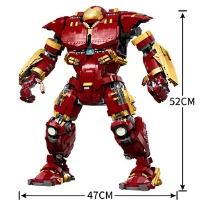 Hulkbuster Heavy Armor Mech (4049 Pieces)