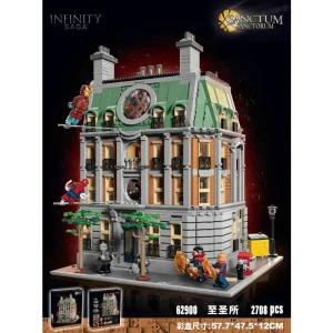 Doctor Strange Sanctum Sanctorum Modular Building (2708 Pieces)