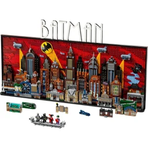 Batman: The Animated Series Gotham City (4210 Pieces)