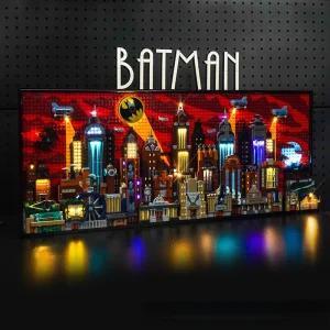 Batman: The Animated Series Gotham City (4210 Pieces)
