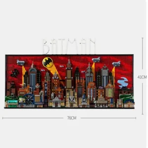 Batman: The Animated Series Gotham City (4210 Pieces)