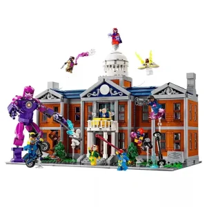 X-Men: The X-Mansion (3093 Pieces)