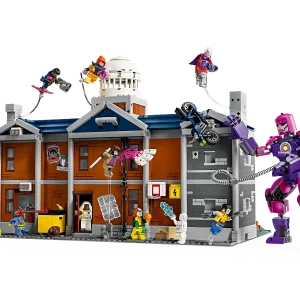 X-Men: The X-Mansion (3093 Pieces)