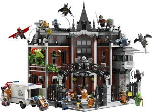 Super Heroes Batman Arkham Asylum (2953 Pieces)