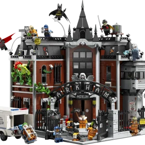 Super Heroes Batman Arkham Asylum (2953 Pieces)
