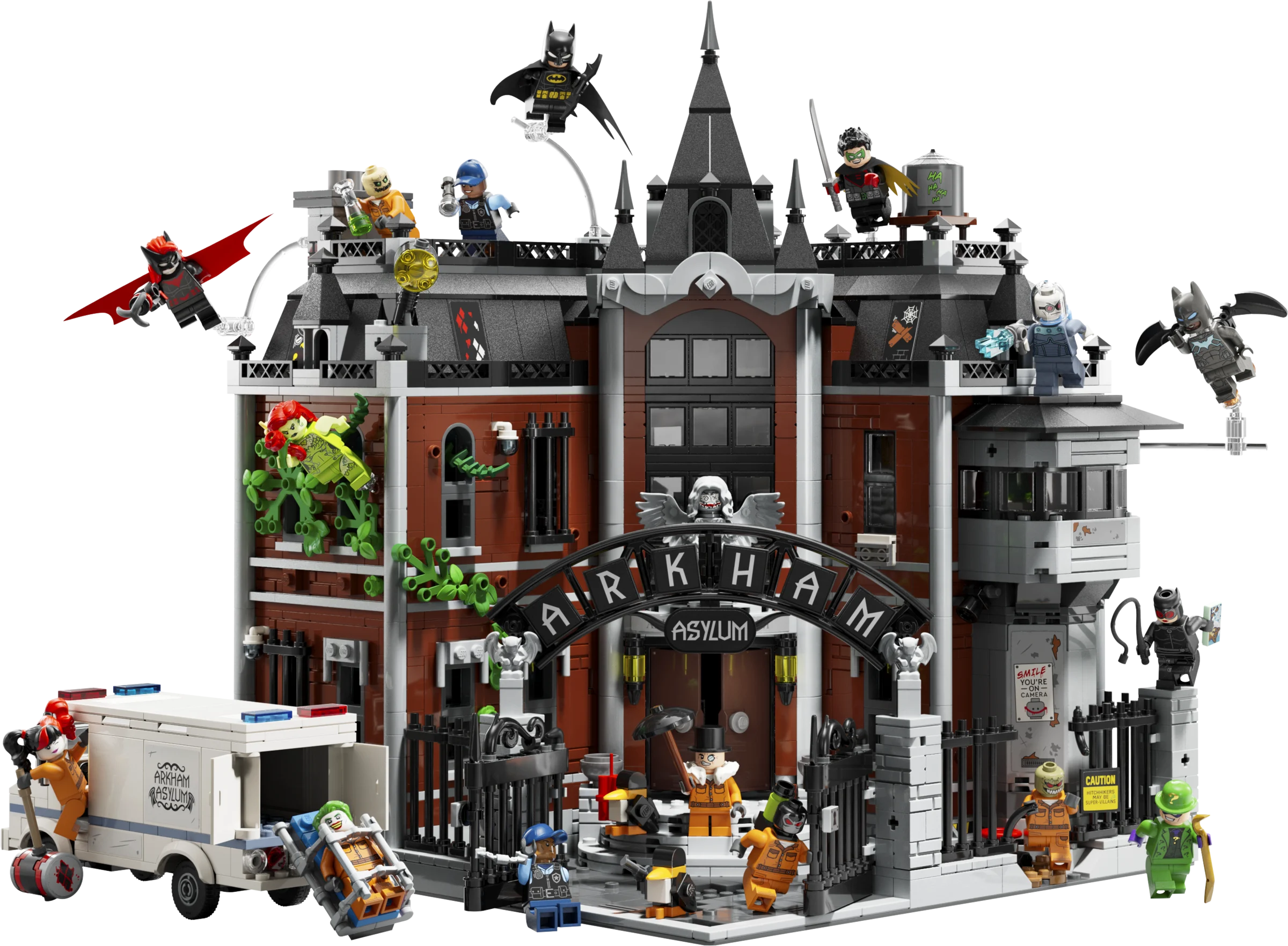 Super Heroes Batman Arkham Asylum (2953 Pieces)