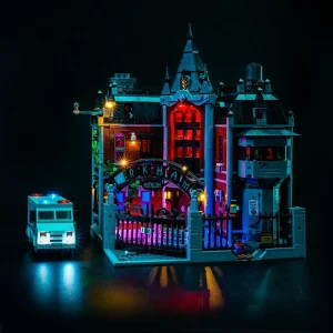Super Heroes Batman Arkham Asylum (2953 Pieces)