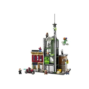 Spider-Man vs. Oscorp Modular Battle Set (808 Pieces)