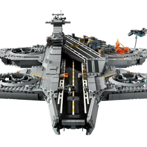 Compatible The Avengers S.H.I.E.L.D. Helicarrier (3057 Pieces)