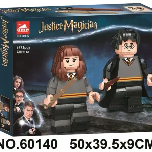 Harry Potter & Hermione Granger Large Buildable Figures (1673 Pieces)