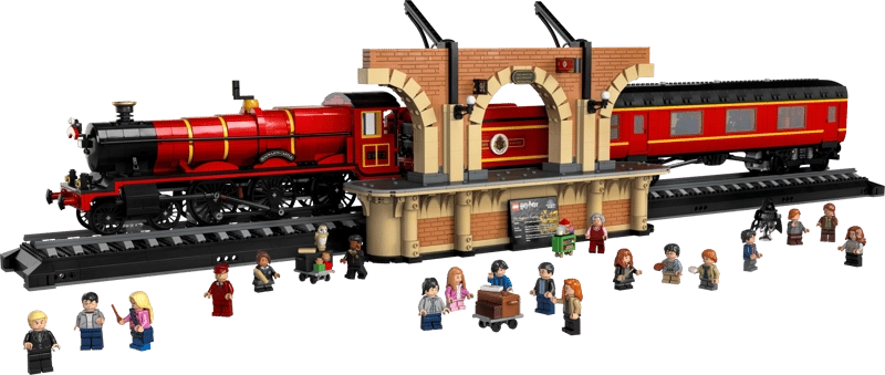 Harry Potter Hogwarts Express Collectors’ Edition Train (5129 Pieces)