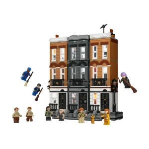 12 Grimmauld Place Modular Townhouse (1083 Pieces)