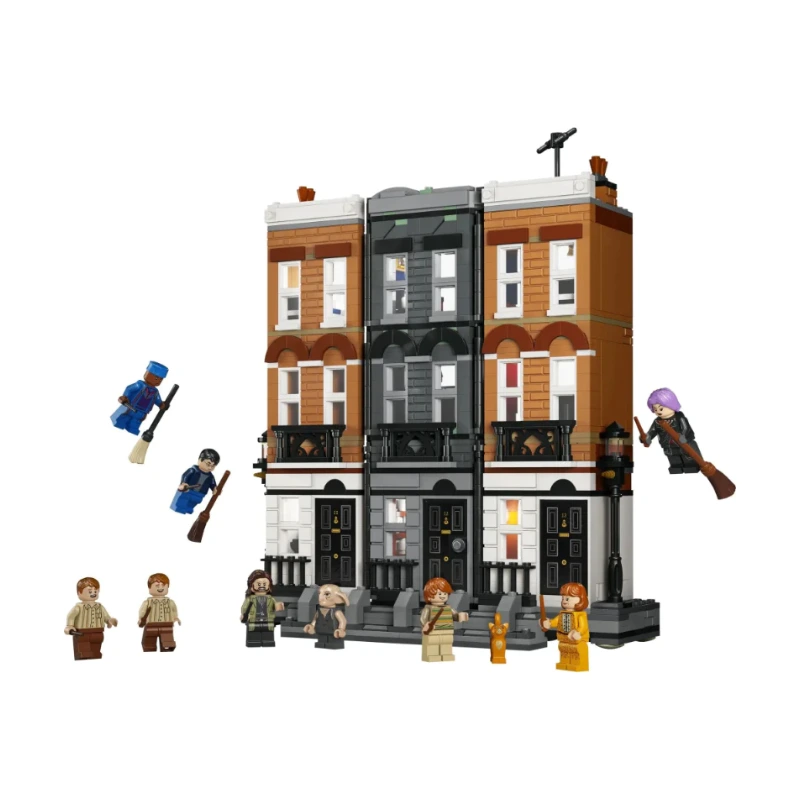 12 Grimmauld Place Modular Townhouse (1083 Pieces)