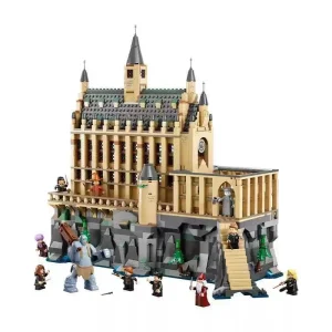 Hogwarts Castle: The Great Hall (1732 Pieces)