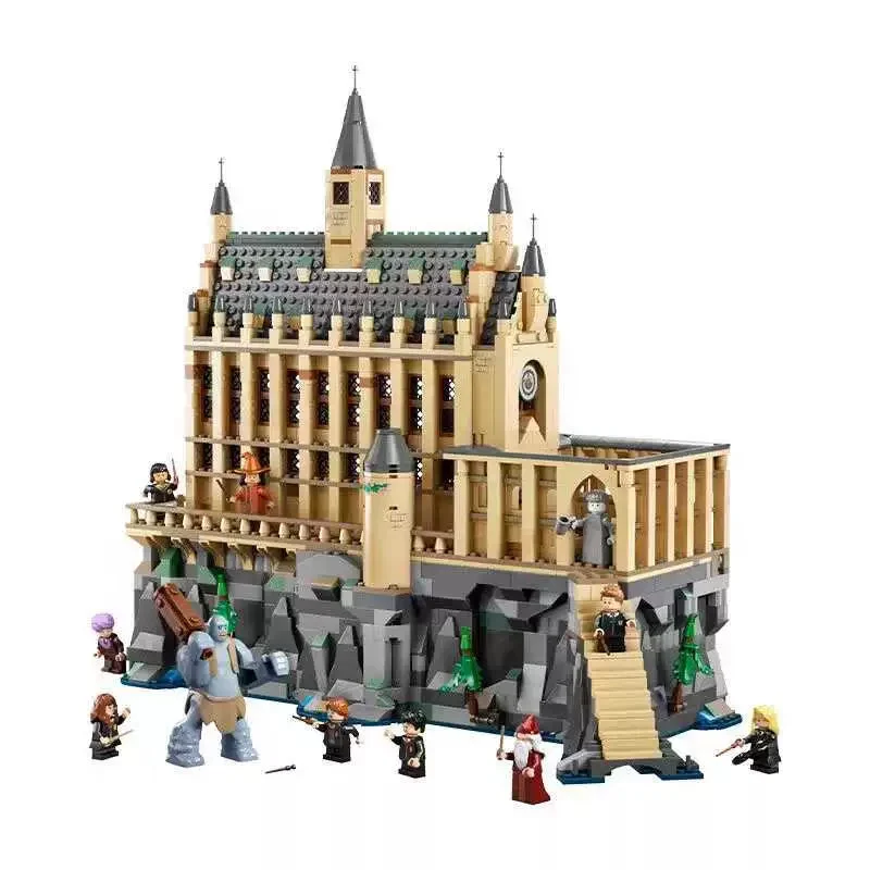Hogwarts Castle: The Great Hall (1732 Pieces)