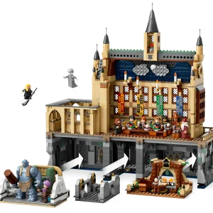 Hogwarts Castle: The Great Hall (1732 Pieces)