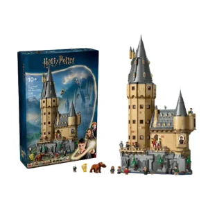 Hogwarts Castle The Main Tower Architecture (2135 Pieces)