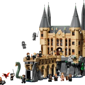Compatible Hogwarts Castle East Wing (2164 Pieces)