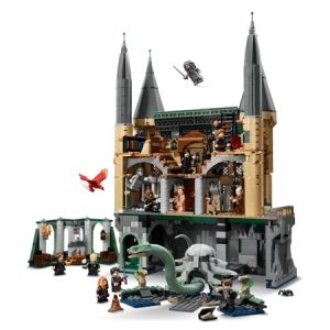 Compatible Hogwarts Castle East Wing (2164 Pieces)