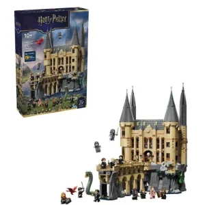 Compatible Hogwarts Castle East Wing (2164 Pieces)
