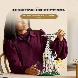 Compatible Horizon Forbidden West Tallneck (1222 Pieces)