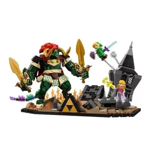Compatible Zelda Ocarina of Time – The Final Battle (1003 Pieces)