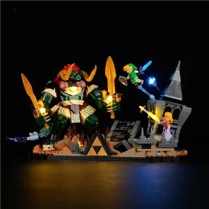 Compatible Zelda Ocarina of Time – The Final Battle (1003 Pieces)