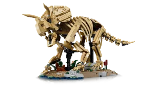 Compatible Dinosaur Fossils Triceratops (1154 Pieces)