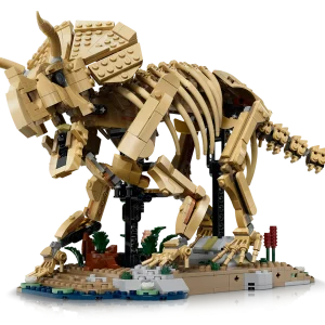 Compatible Dinosaur Fossils Triceratops (1154 Pieces)