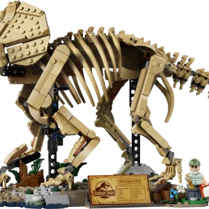 Compatible Dinosaur Fossils Triceratops (1154 Pieces)
