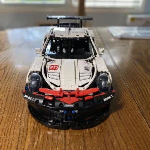 LEJI 78001 Porsche 911 RSR Racing Car (1580 Pieces)