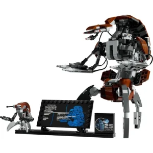 Buildable Droideka Destroyer Droid (583 Pieces)