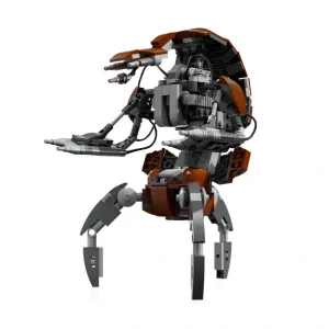 Buildable Droideka Destroyer Droid (583 Pieces)