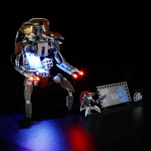 Buildable Droideka Destroyer Droid (583 Pieces)