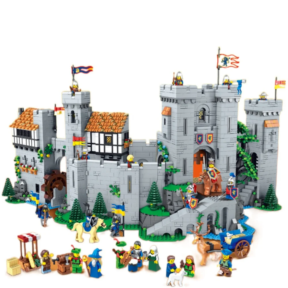 Compatible Lion Knights’ Castle (4514 Pieces)
