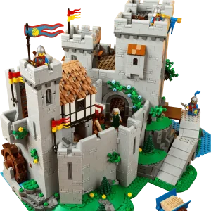 Compatible Lion Knights' Castle (4514 Pieces)