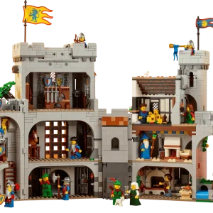 Compatible Lion Knights' Castle (4514 Pieces)