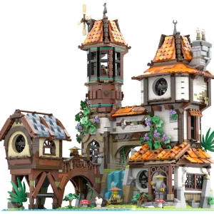 JIE STAR Medieval Riverside Scholar (2488 Pieces)