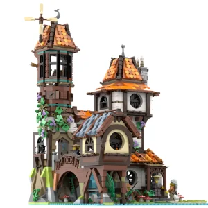 JIE STAR Medieval Riverside Scholar (2488 Pieces)