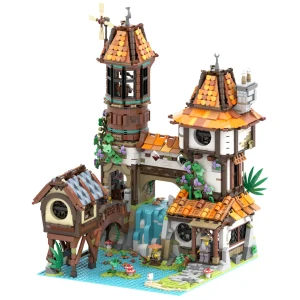 JIE STAR Medieval Riverside Scholar (2488 Pieces)