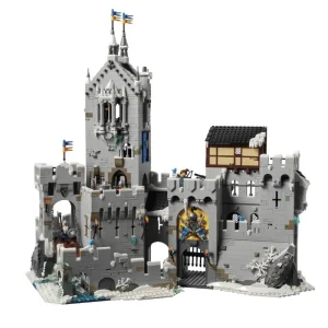 Mountain Fortress Medieval Castle (3995 Pieces)