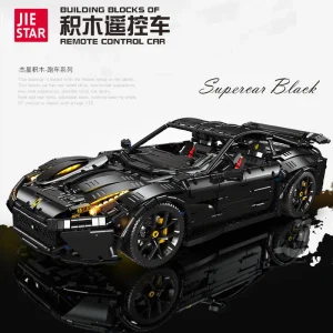 JIE STAR Ferrari F12 Supercar 1:8 (3097 Pieces)