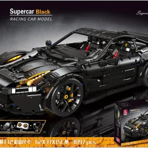 JIE STAR Ferrari F12 Supercar 1:8 (3097 Pieces)