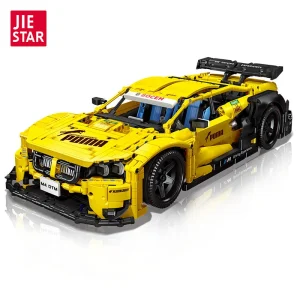 JIE STAR BMW M4 DTM Super Car (2676 Pieces)