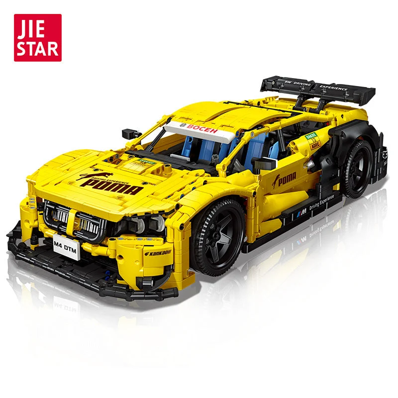 JIE STAR BMW M4 DTM Super Car (2676 Pieces)
