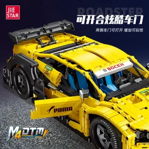 JIE STAR BMW M4 DTM Super Car (2676 Pieces)